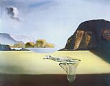 Salvador Dali The Transparent Simulacrum of the Feigned Image painting
